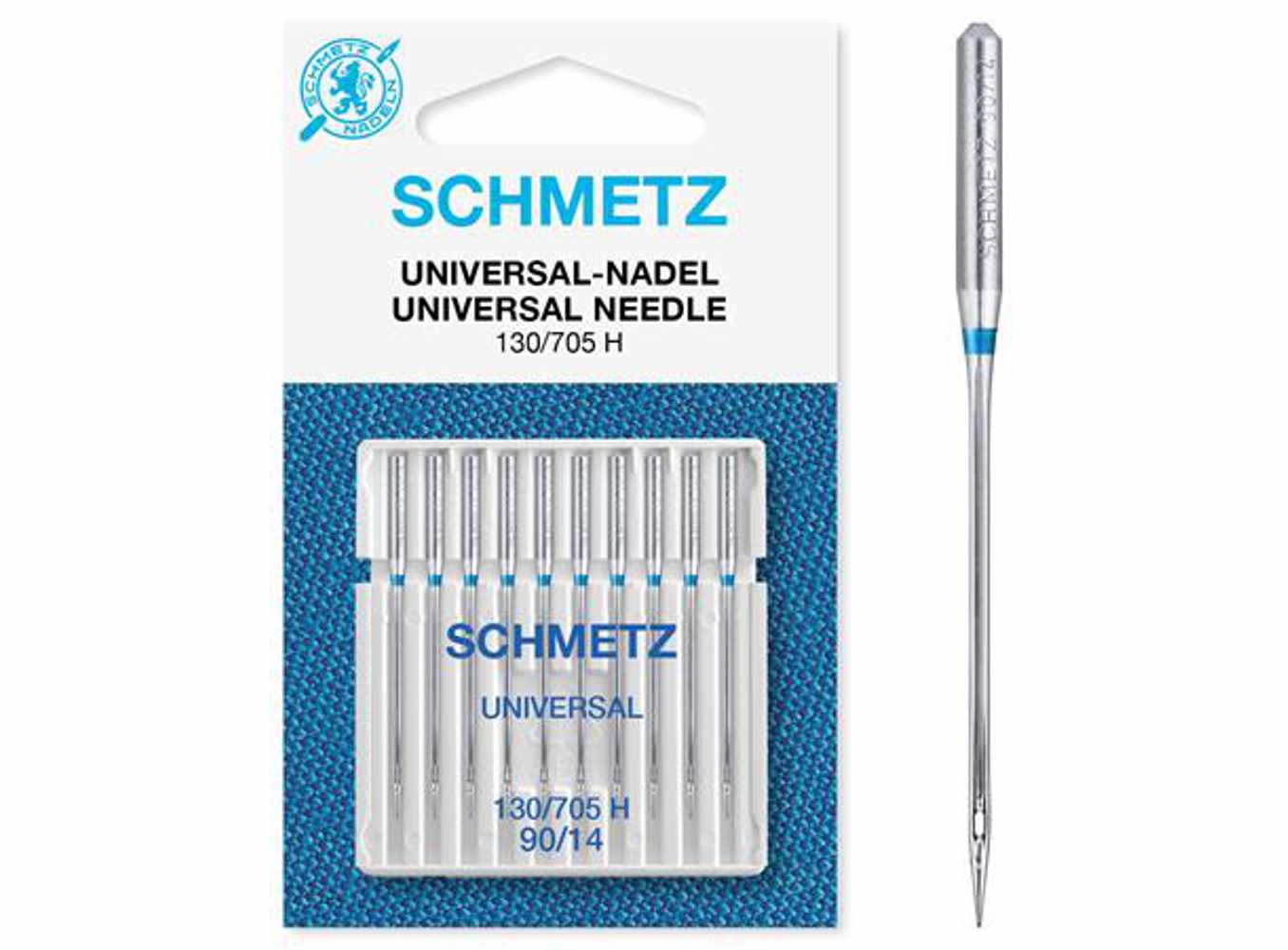 Nähmaschinen-Nadel Schmetz Universal  130/705 H 90/14, 10St. 