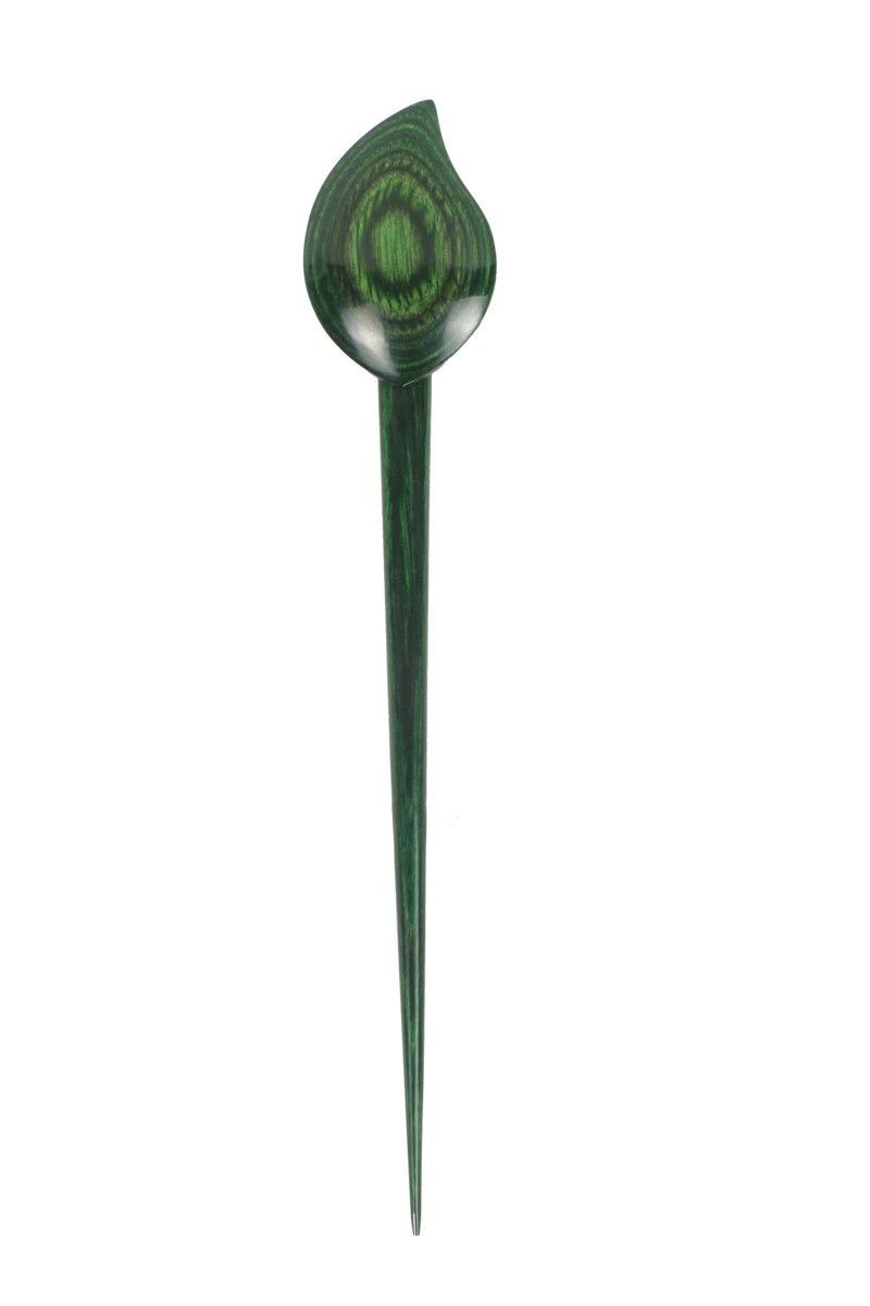 KnitPro Tuchnadel Flora Petal exquisit aus sehr glattem Holz