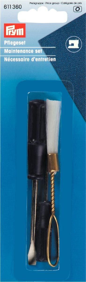 Prym Pflegeset für Nähmaschinen