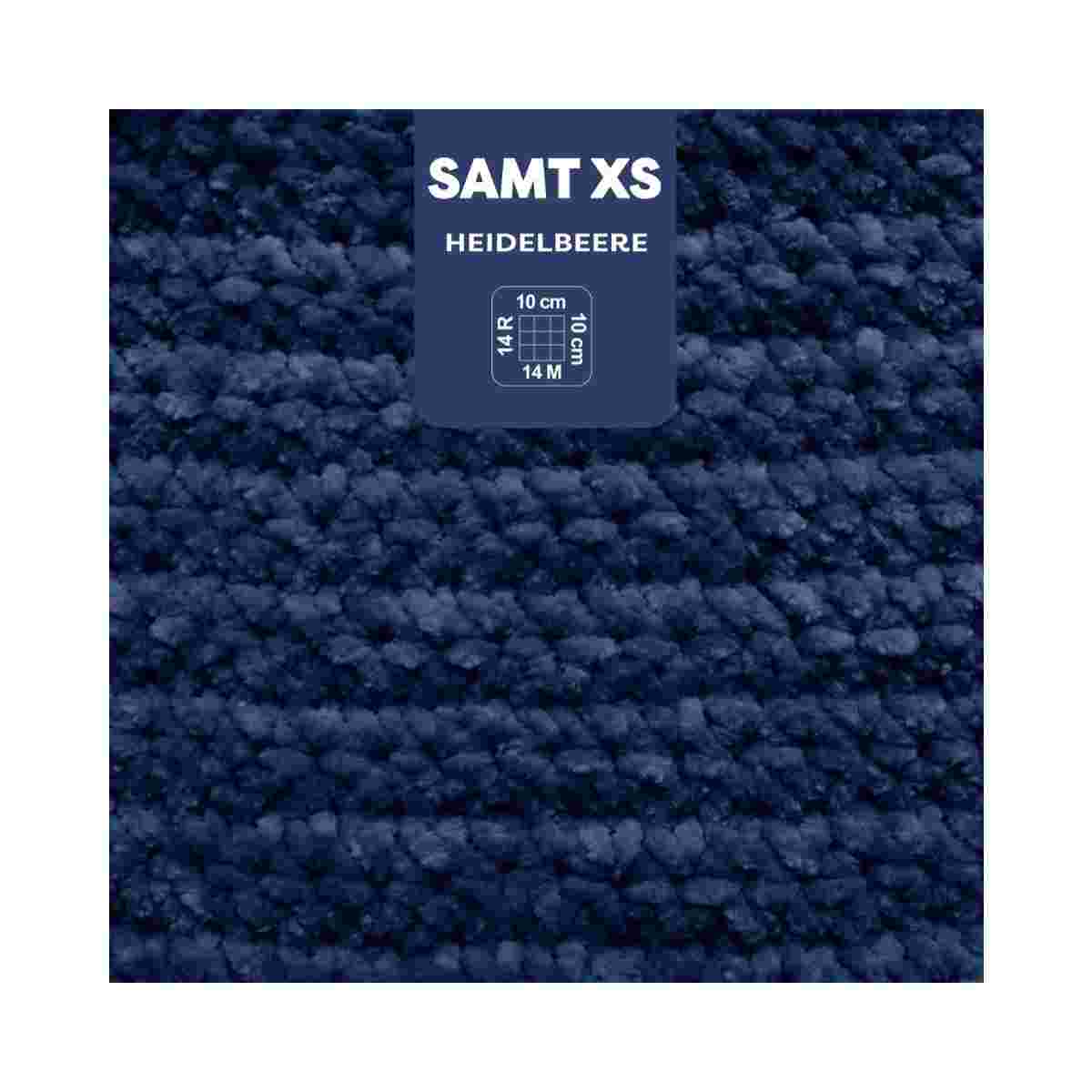 myboshi Samt XS, 100% Polyester 50g/90m, 100% vegan in verschiedenen Farben