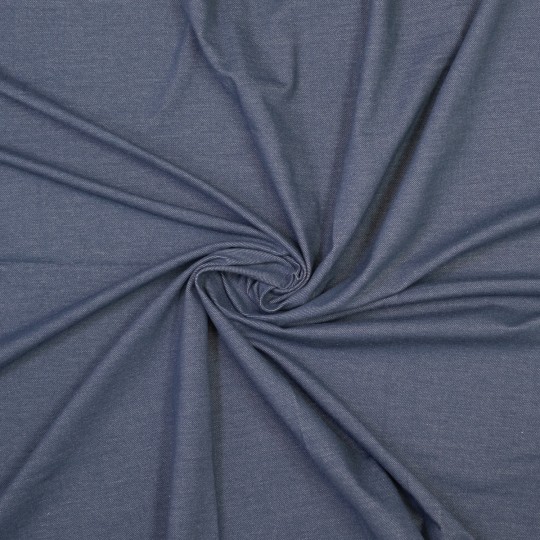 Jersey im Jeanslook 75% Baumwolle  20% Polyester, 5% Elasthan, Navy 