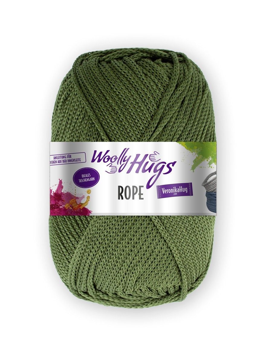Woolly Hugs Rope Fb 72 100% Polyester 200g/140m