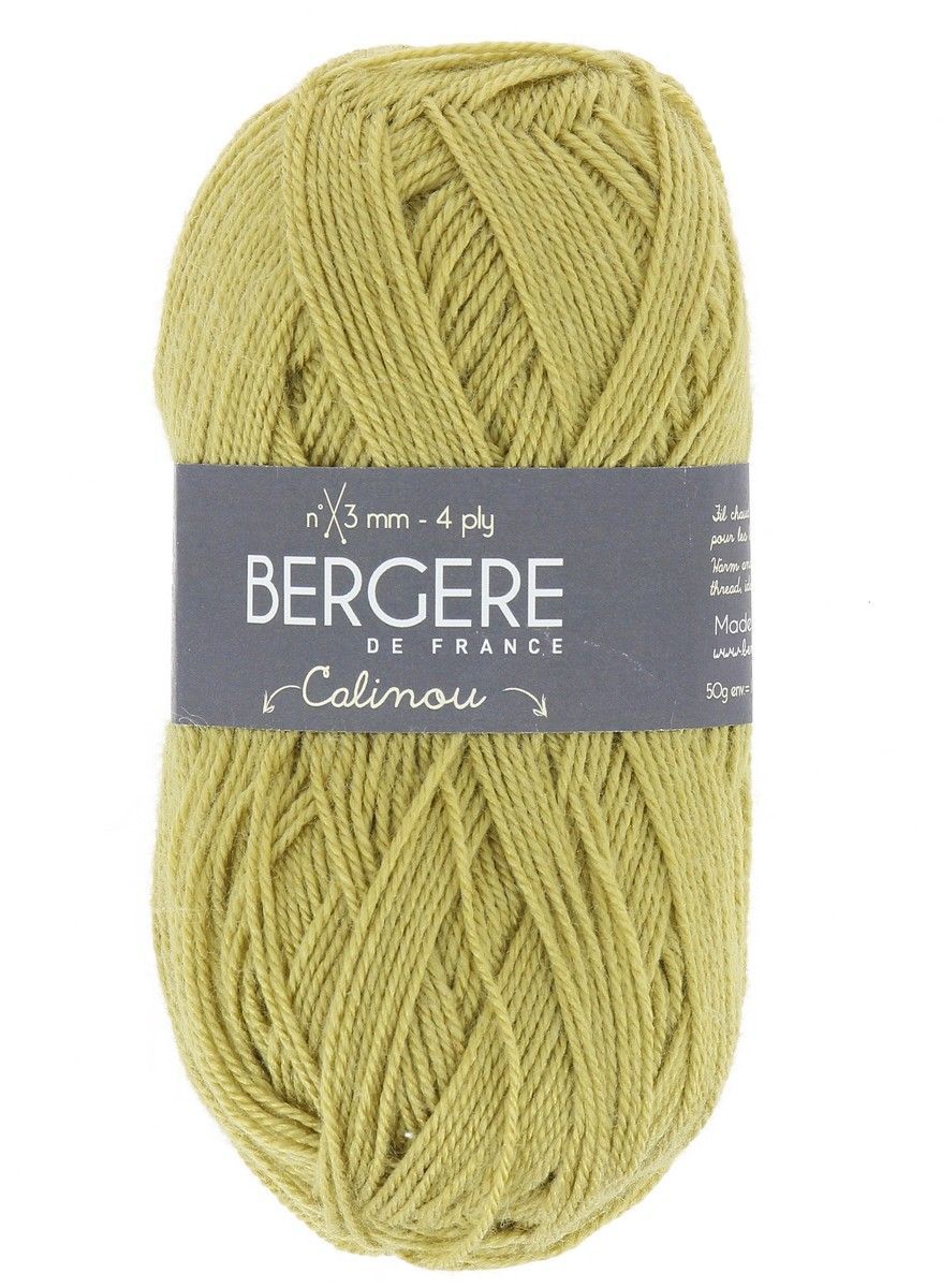 Bergere Calinou - Farbe Bourgeon 185m/50g, 75% Polyacryl, 25% Wolle