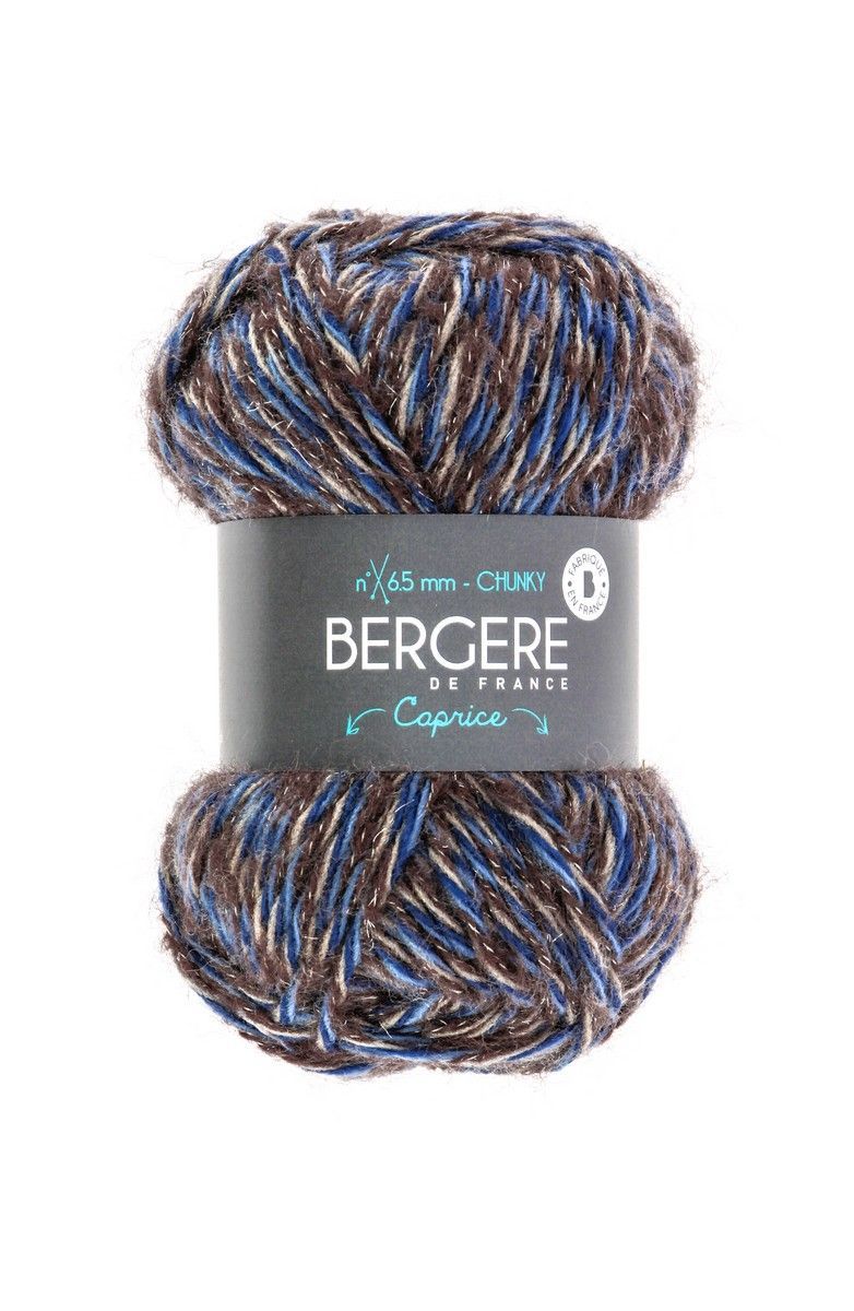 Bergere Caprice - Farbe Soif 75% Polyacryl, 15% Wolle, 10% Polyester, 80m/50g 