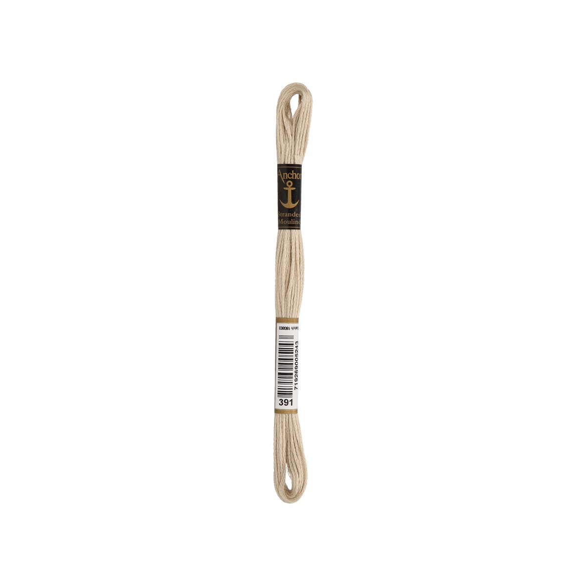 Anchor Sticktwist 4635000 Fb. 391 100% Baumwolle, Lauflänge 8m