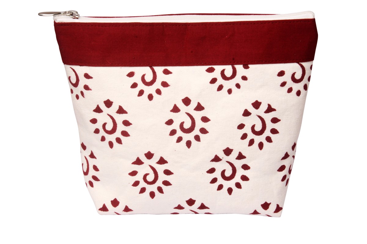 KnitPro Tasche Amber Big Zipper Pouches einfach Stofftasche mit großem Reissverschluss