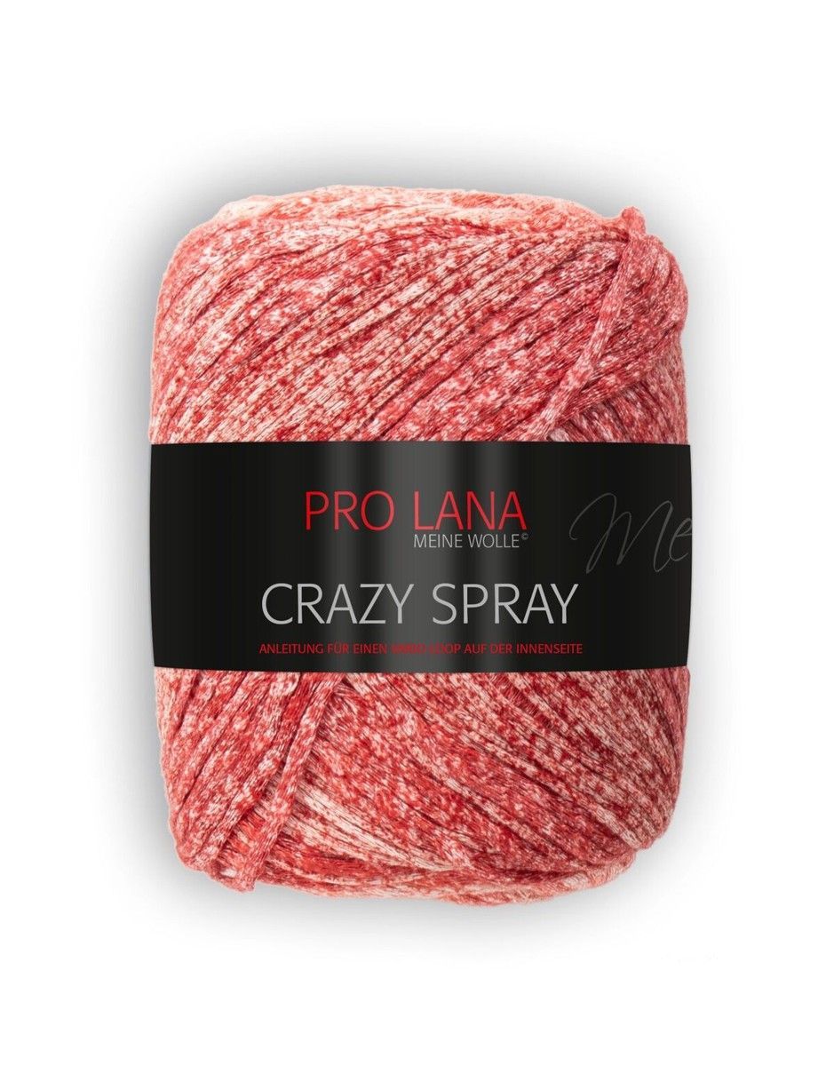 PRO LANA Crazy Spray, 66% Viskose,  34% Baumwolle; 280m / 150g - Fb. 35