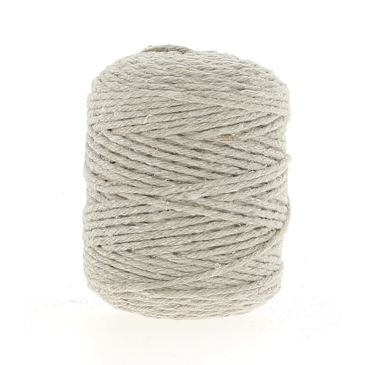 Hoooked Eco Barbante Milano Fb. Biscuit 50g 100% recyceltes Garn Ökogarn
