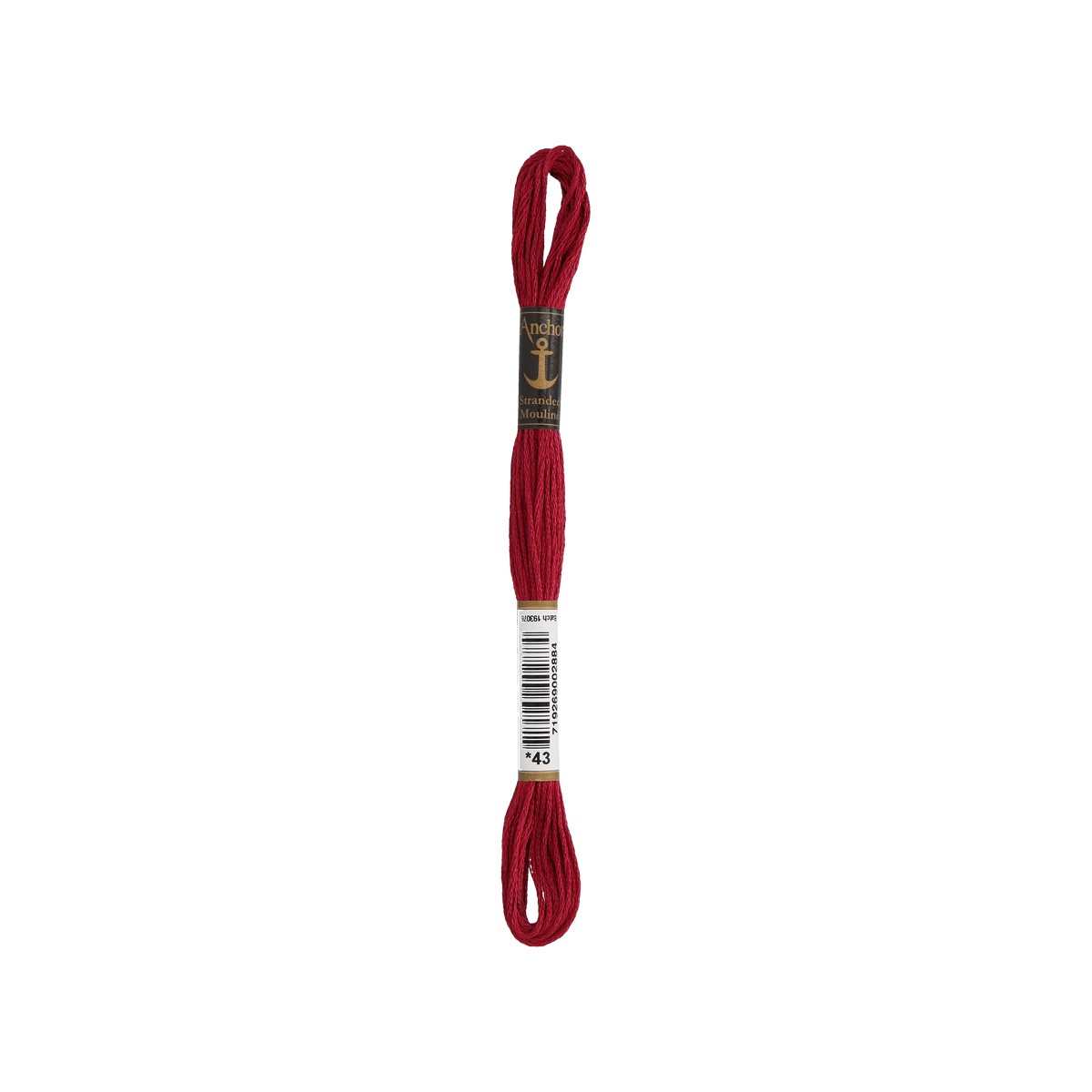 Anchor Sticktwist 4635000 Fb. 43 100% Baumwolle, Lauflänge 8m