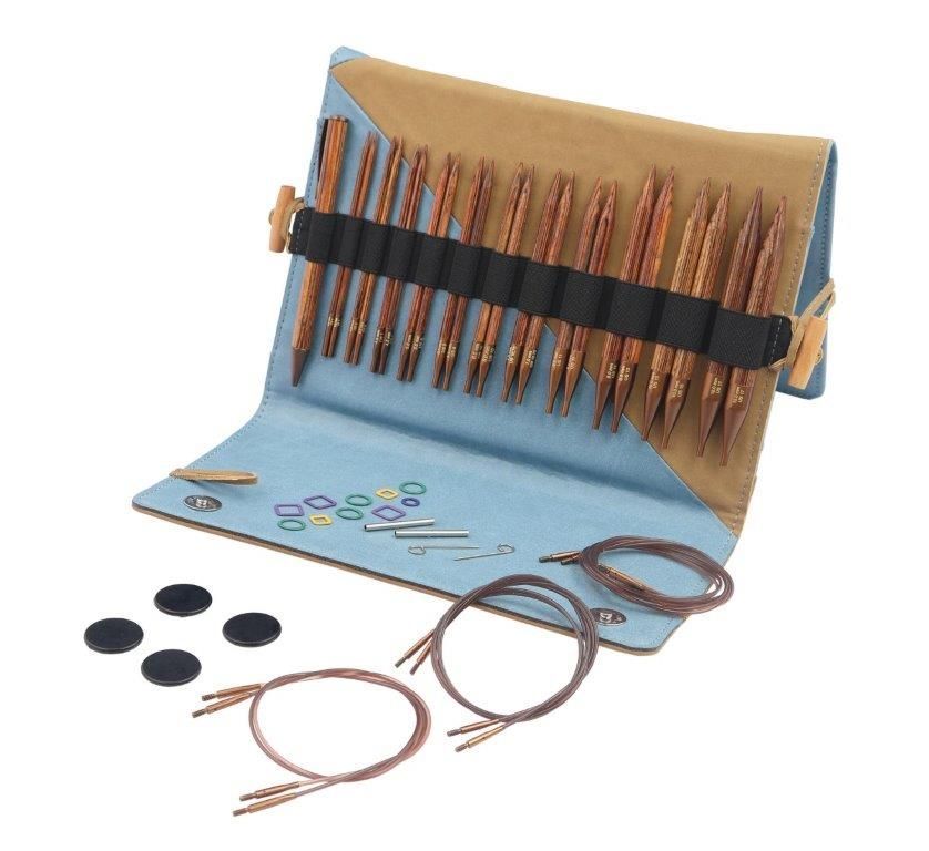 KnitPro wechselbare Nadelspitzen Sets Ginger 