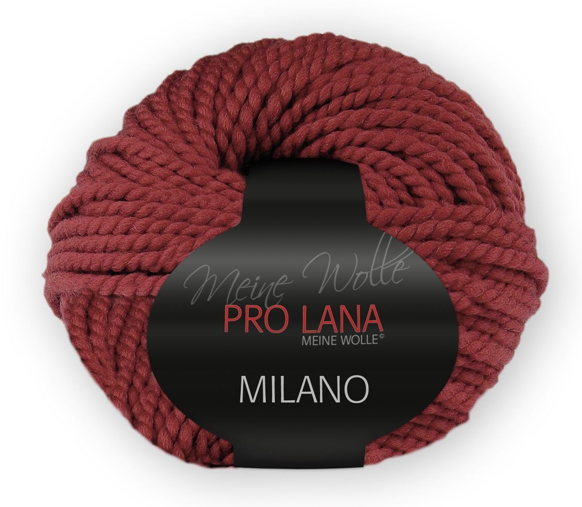 PRO LANA Milano 100% Merino fein superwash  50m / 50g, Nadelstärke 7,0-8,0, Fb. 28***