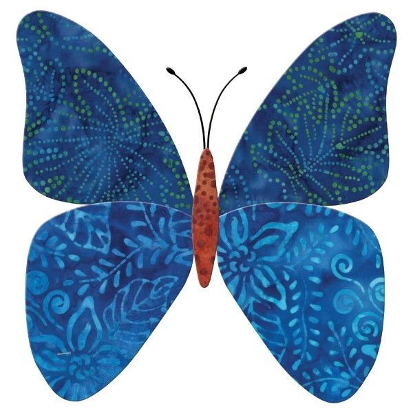 Accuquilt Stanzform Schmetterling by Edyta Sitar - 55467