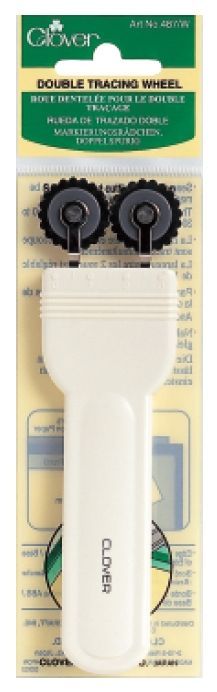 Clover Markierungsrädchen 487/W Doppelspur 