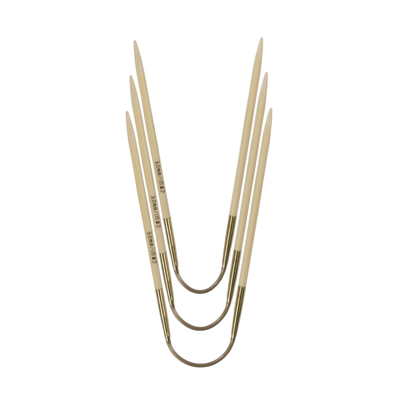 addi CraSY Trio Bamboo long, 3er Set 30cm, 4,00mm