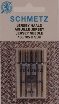 Nähmaschinen-Nadel Schmetz 5St. 130/705 H 70 Jersey