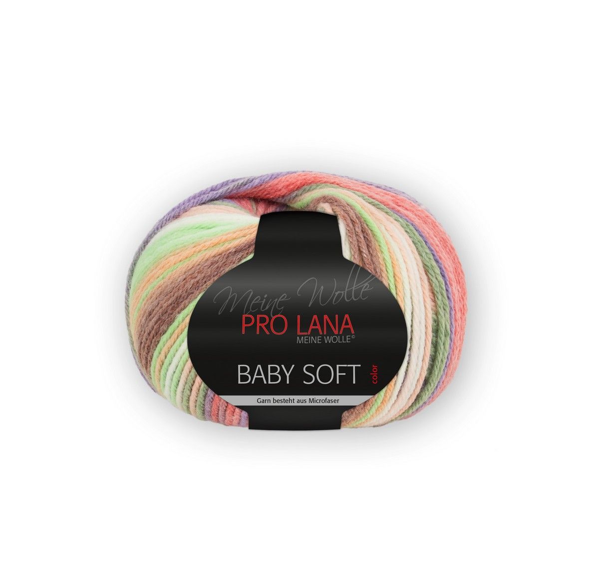 PRO LANA Baby soft color 50% Polyamid (Micro),  50% Polyacryl, 155m / 50g, Fb. 81