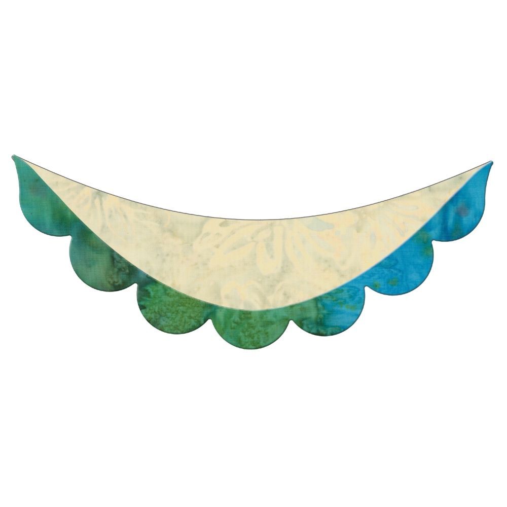 Accuquilt Stanzform Swag by Alex Anderson - 55108