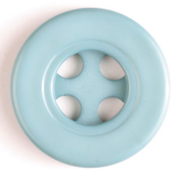 Modeknopf Größe 30 mm blau 