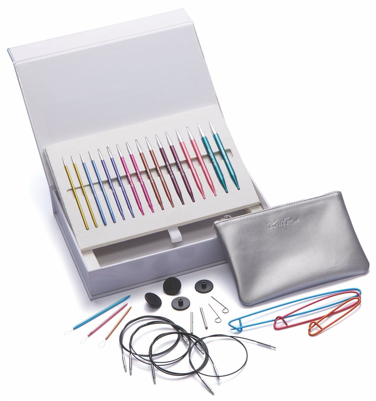 KnitPro Zing -Melodies Of Life- Nadelspitzenset in edler Geschenkbox