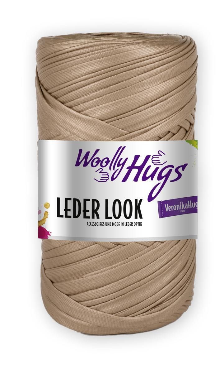 Woolly Hugs Leder Look, 200g/80m, 100% Polyester 