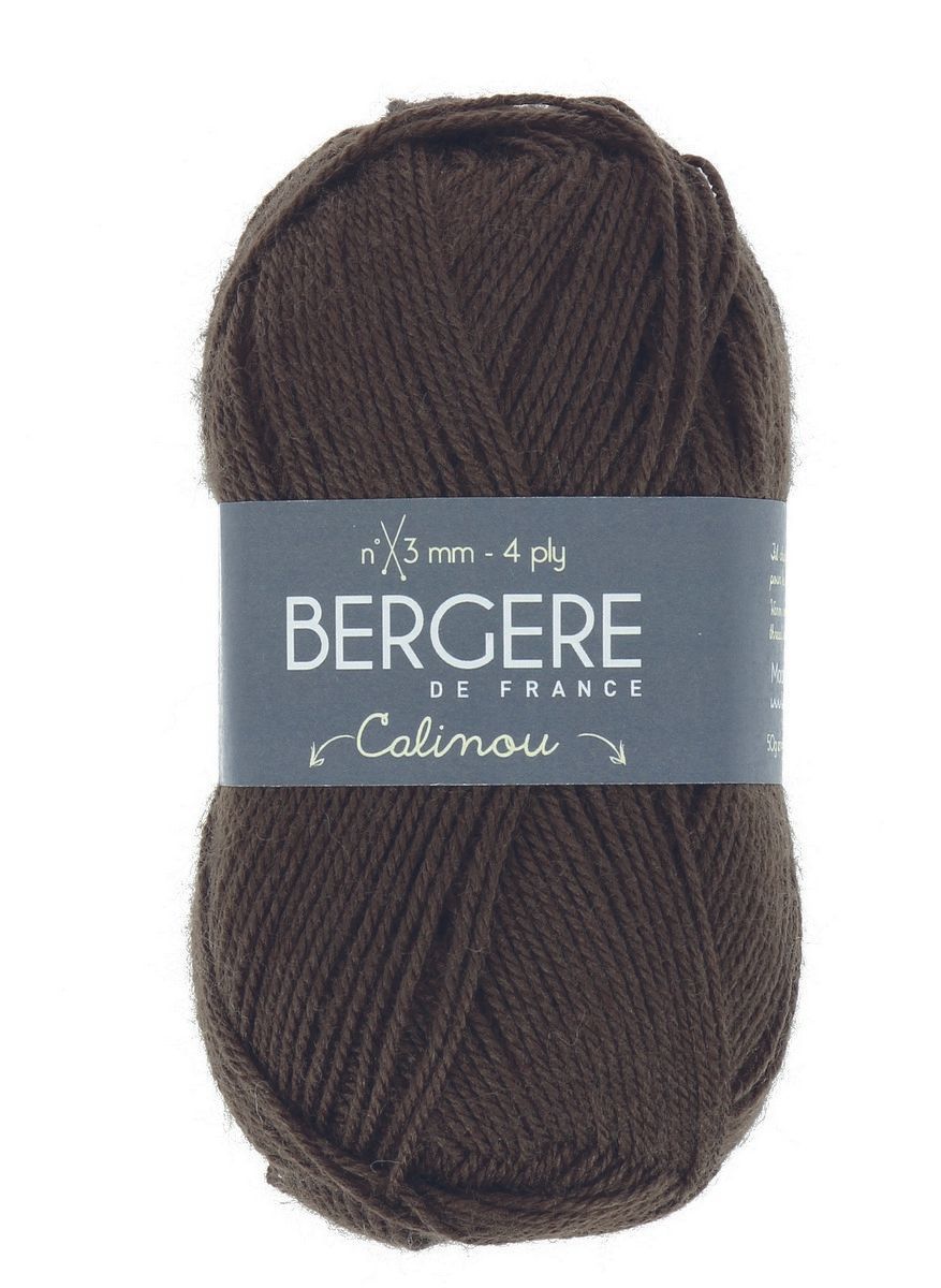 Bergere Calinou - Farbe Terre 185m/50g, 75% Polyacryl, 25% Wolle 