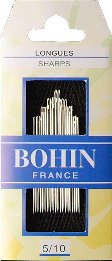 Bohin Nähnadeln Lang in verschiedenen Größen 