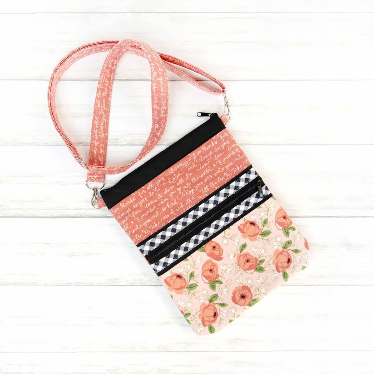 June Tailor Zippity-Do-Done Caitlyn Umhängetasche Nähset