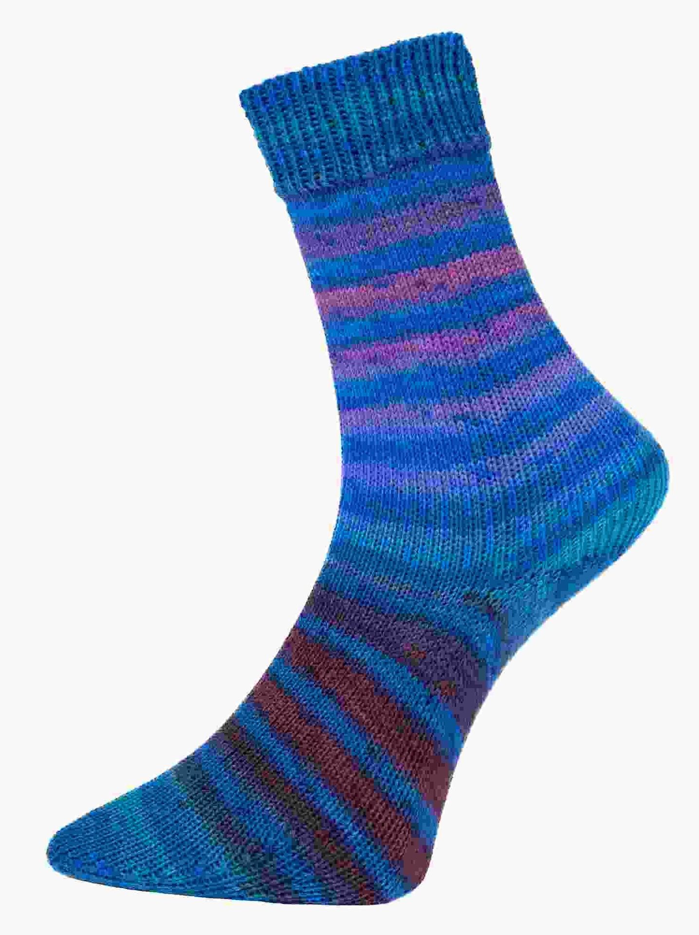 Woolly Hugs Paint Socks 75% Schurwolle, 25% Polyamid