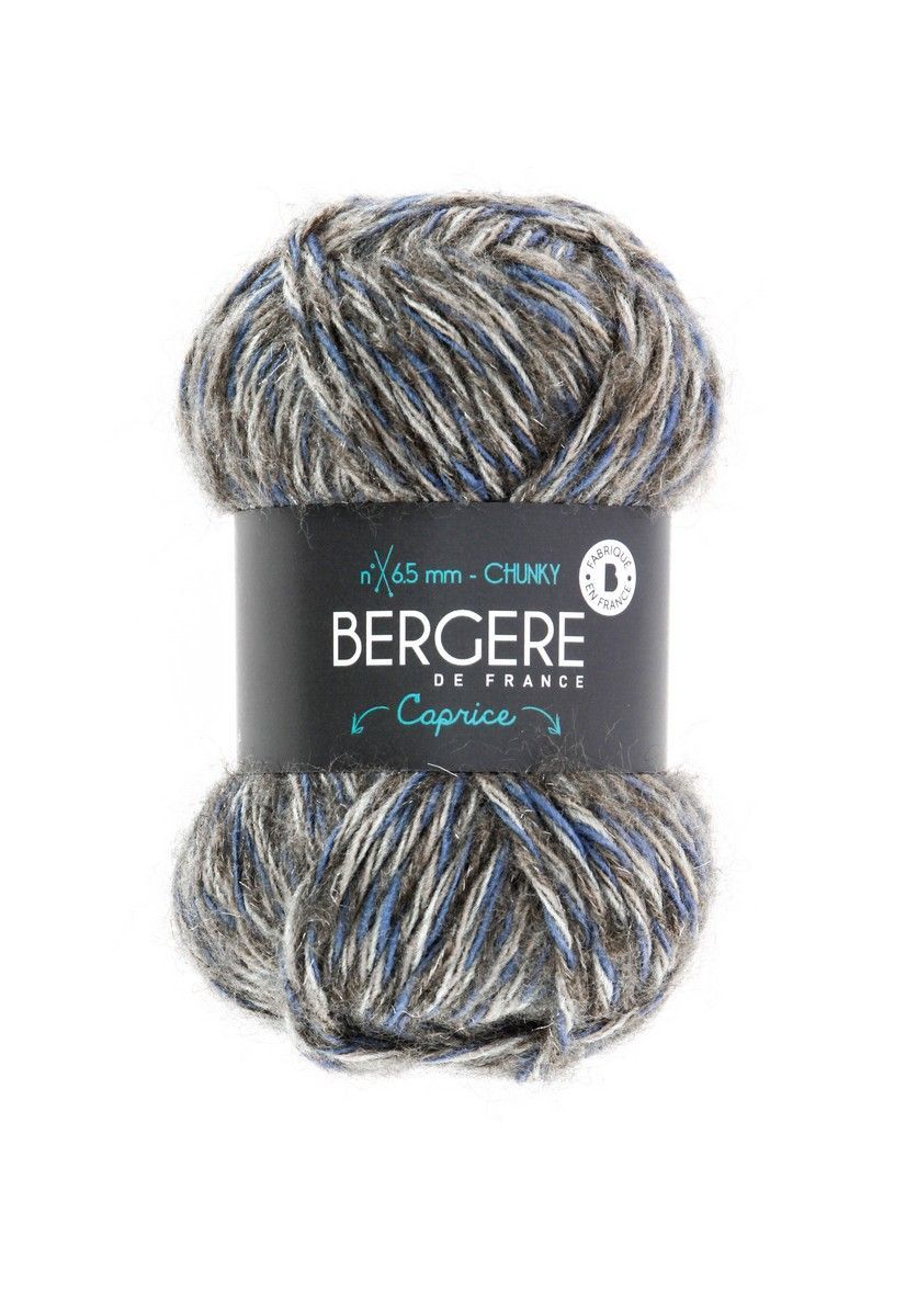 Bergere Caprice - Farbe Fantaisie 75% Polyacryl, 15% Wolle, 10% Polyester, 80m/50g 