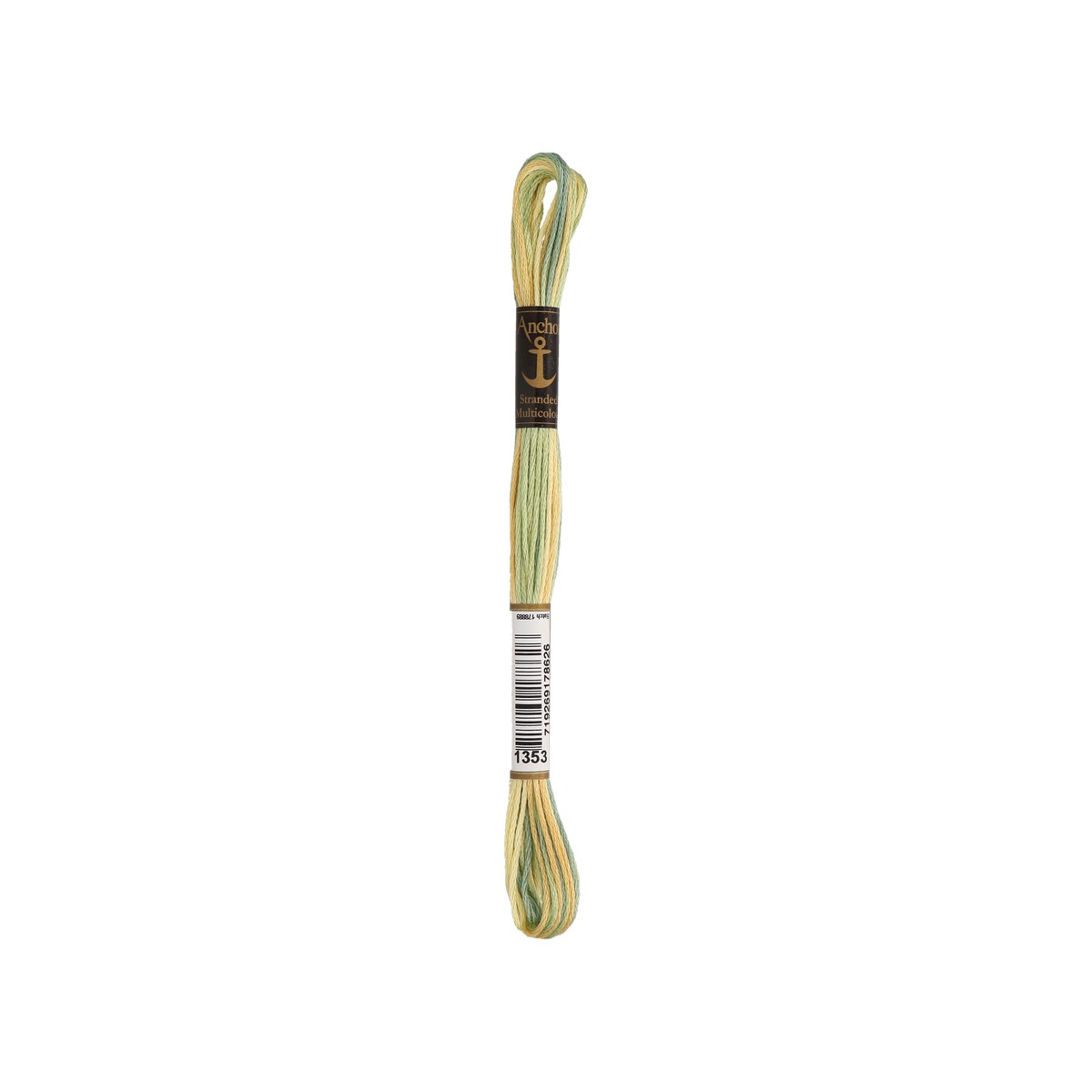 Anchor Sticktwist Multicolor 4615000 Fb. 1353 100% Baumwolle, Lauflänge 8m