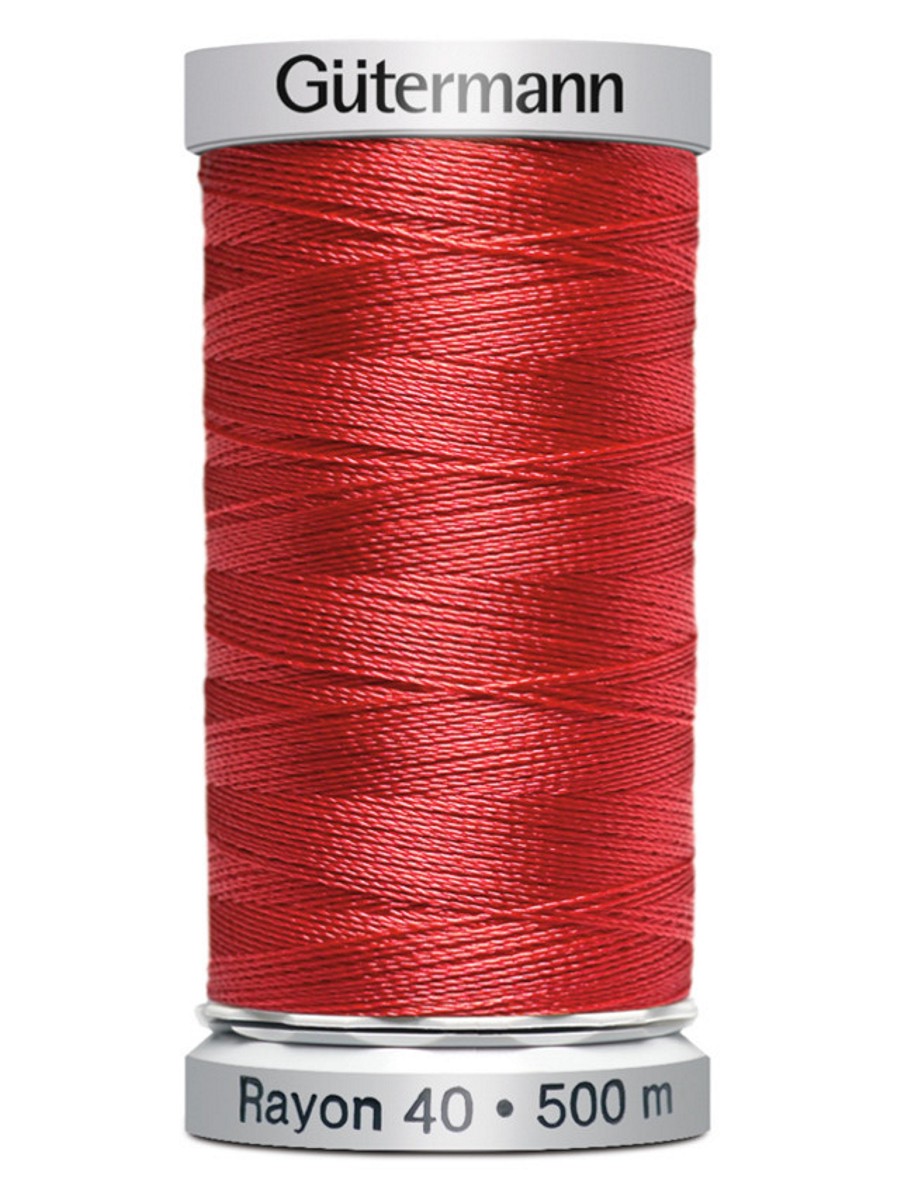 Gütermann Rayon 40  500m creativ Maschinenstickfaden aus Viskose