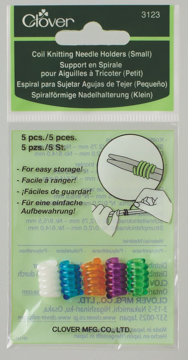 Clover Spiralförmige Nadelhalterung (klein) - 3123 