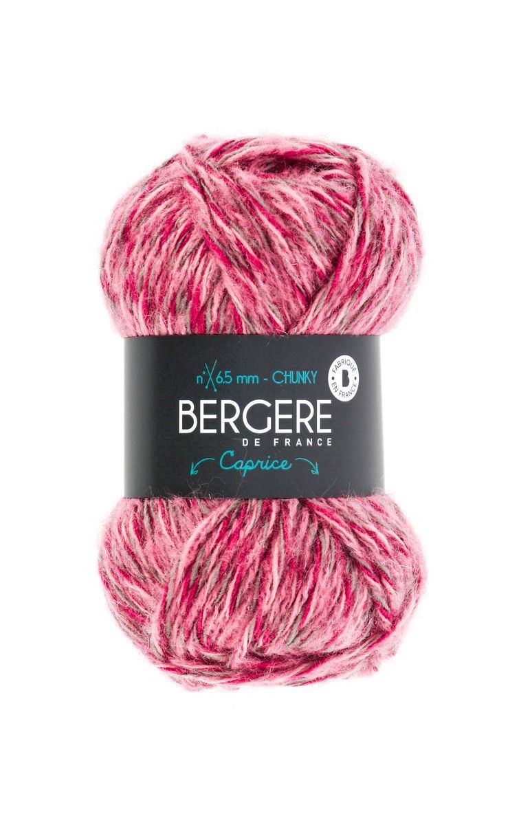 Bergere Caprice - Farbe Desir 75% Polyacryl, 15% Wolle, 10% Polyester, 80m/50g 