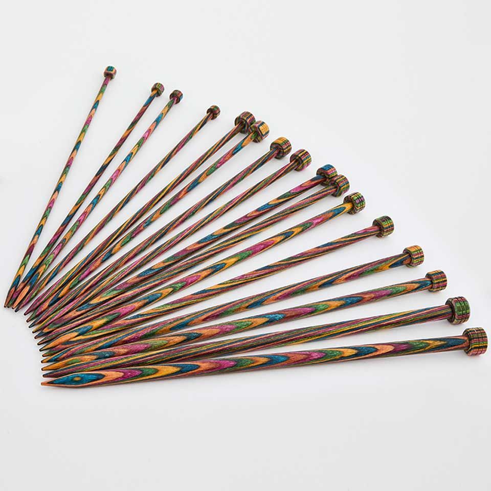 KnitPro Stricknadel (Jackennadel) Sets Symfonie Holz 