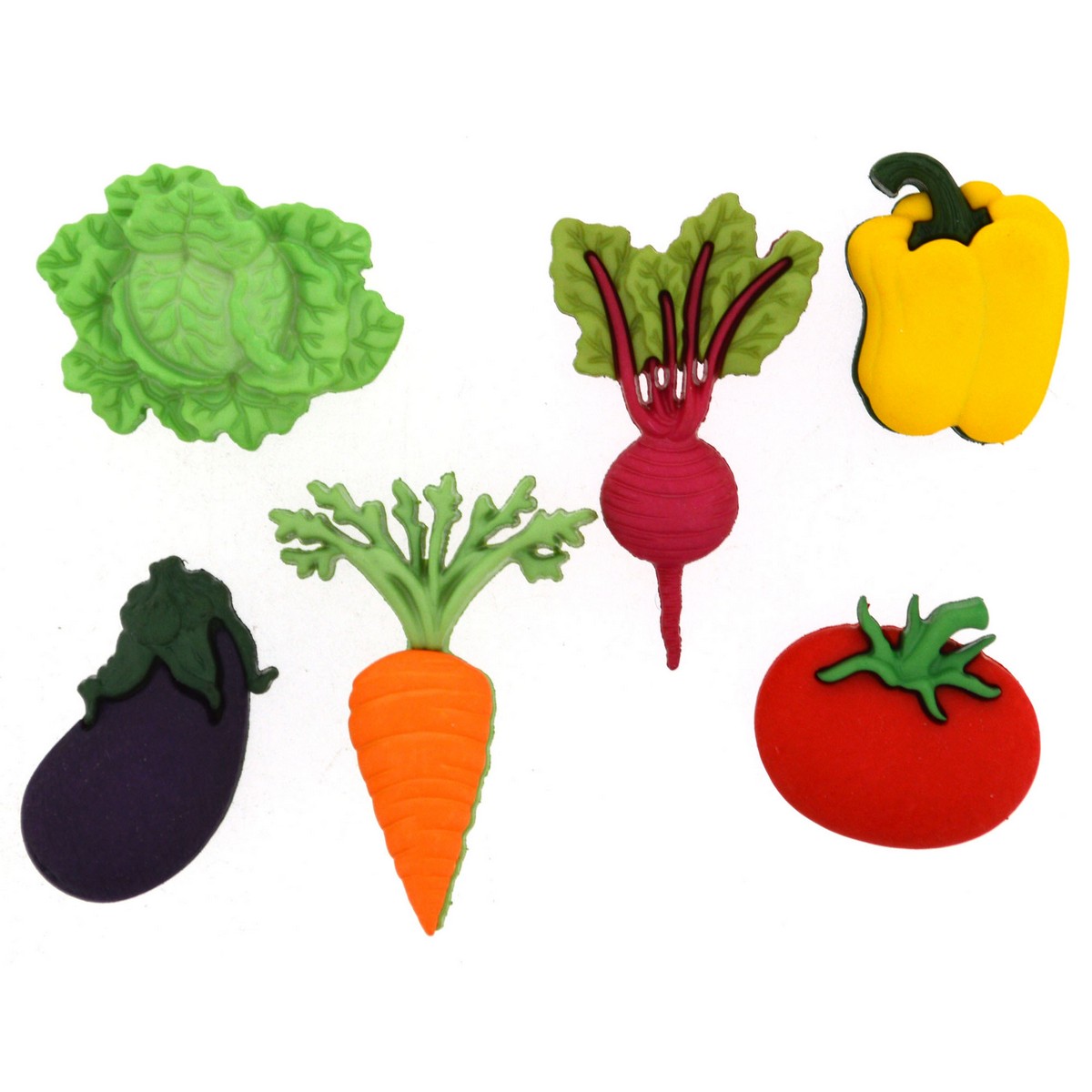 Dress It Up Knöpfe Fresh Produce - Gemüse