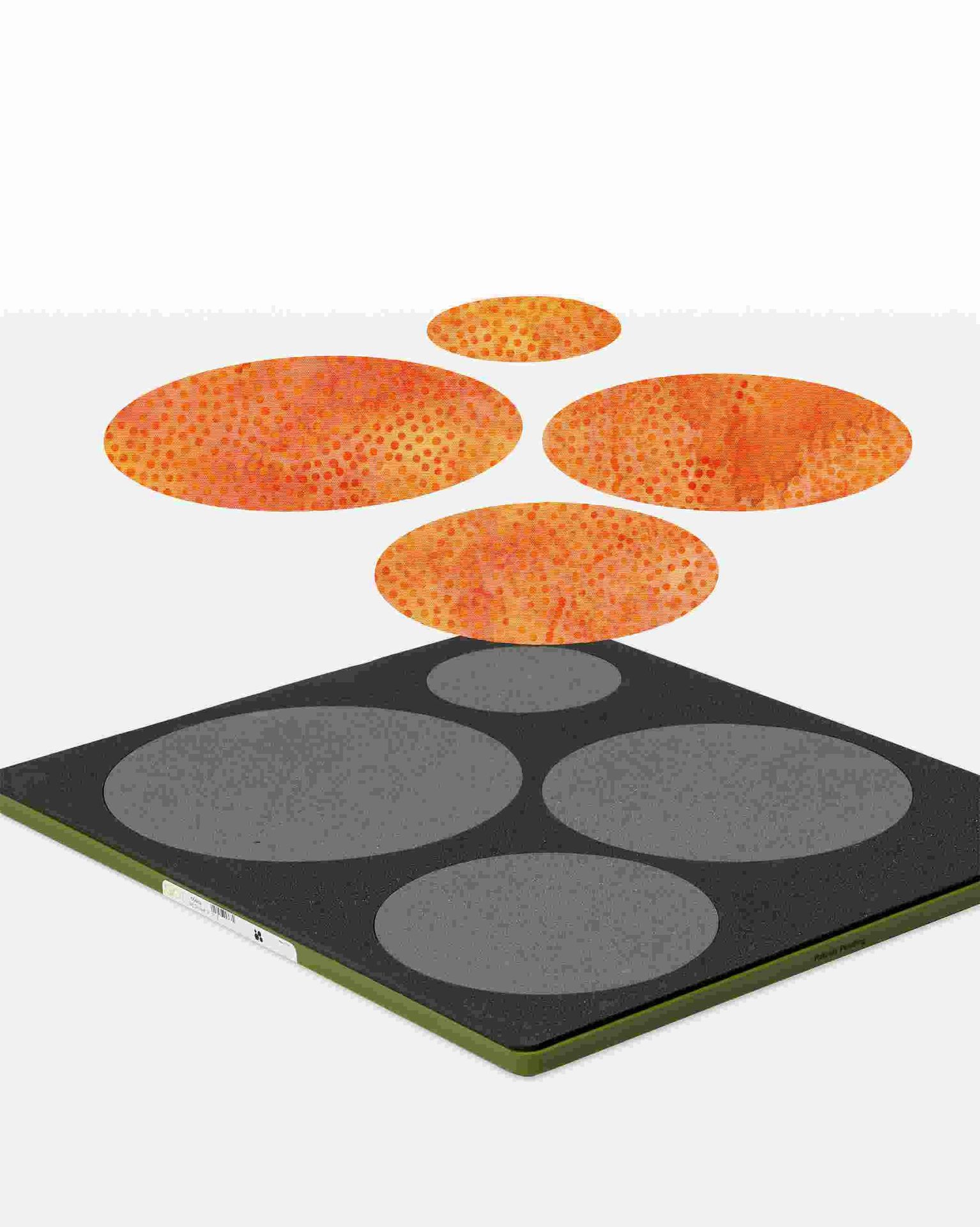 Accuquilt Stanzform GO! BIG Circle 4,6,7,8 inch (10,1 - 15,2 - 17,8 und 20,3 cm)