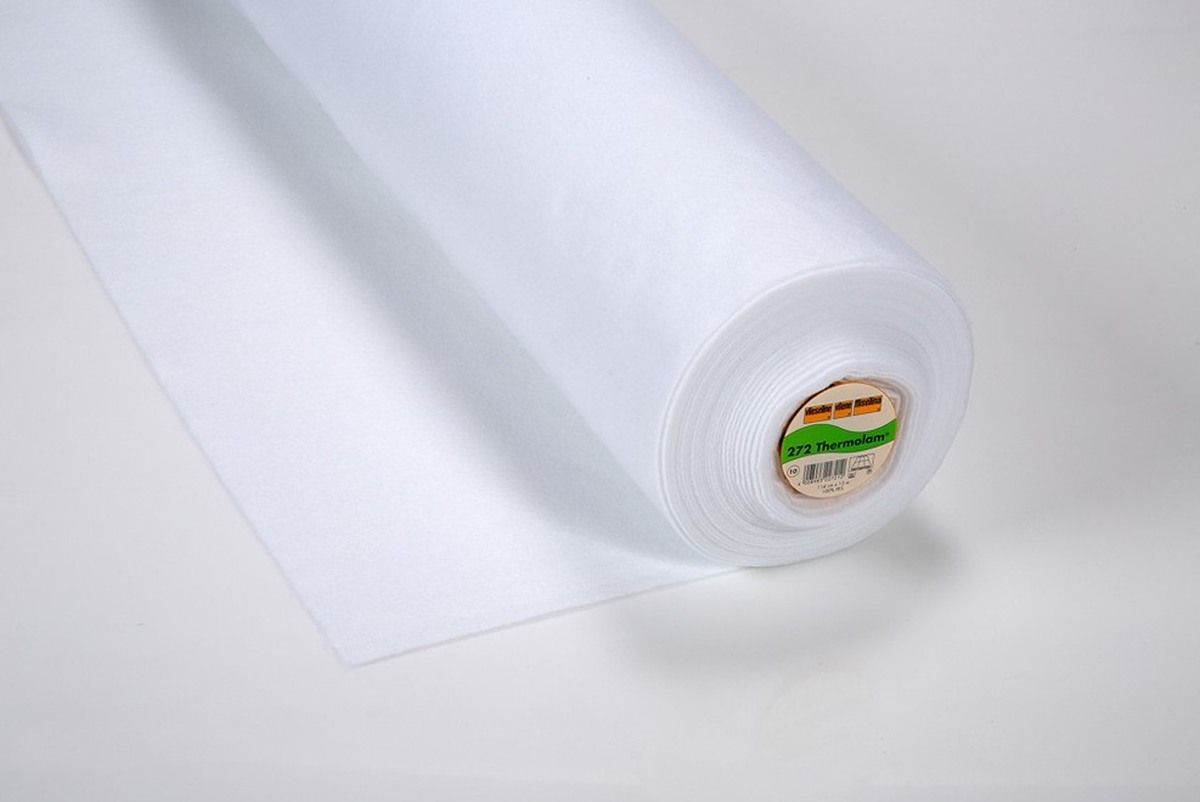 Volumenvlies Thermolam 272,  Breite 90 cm,  100% PES, 180 g/m²