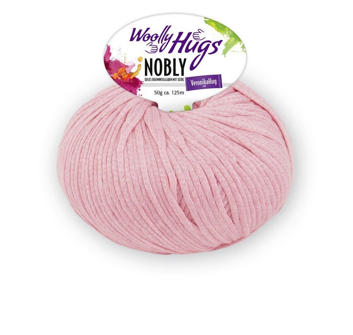 Woolly Hugs Nobly, Fb 37 74% Baumwolle / 26% Seide