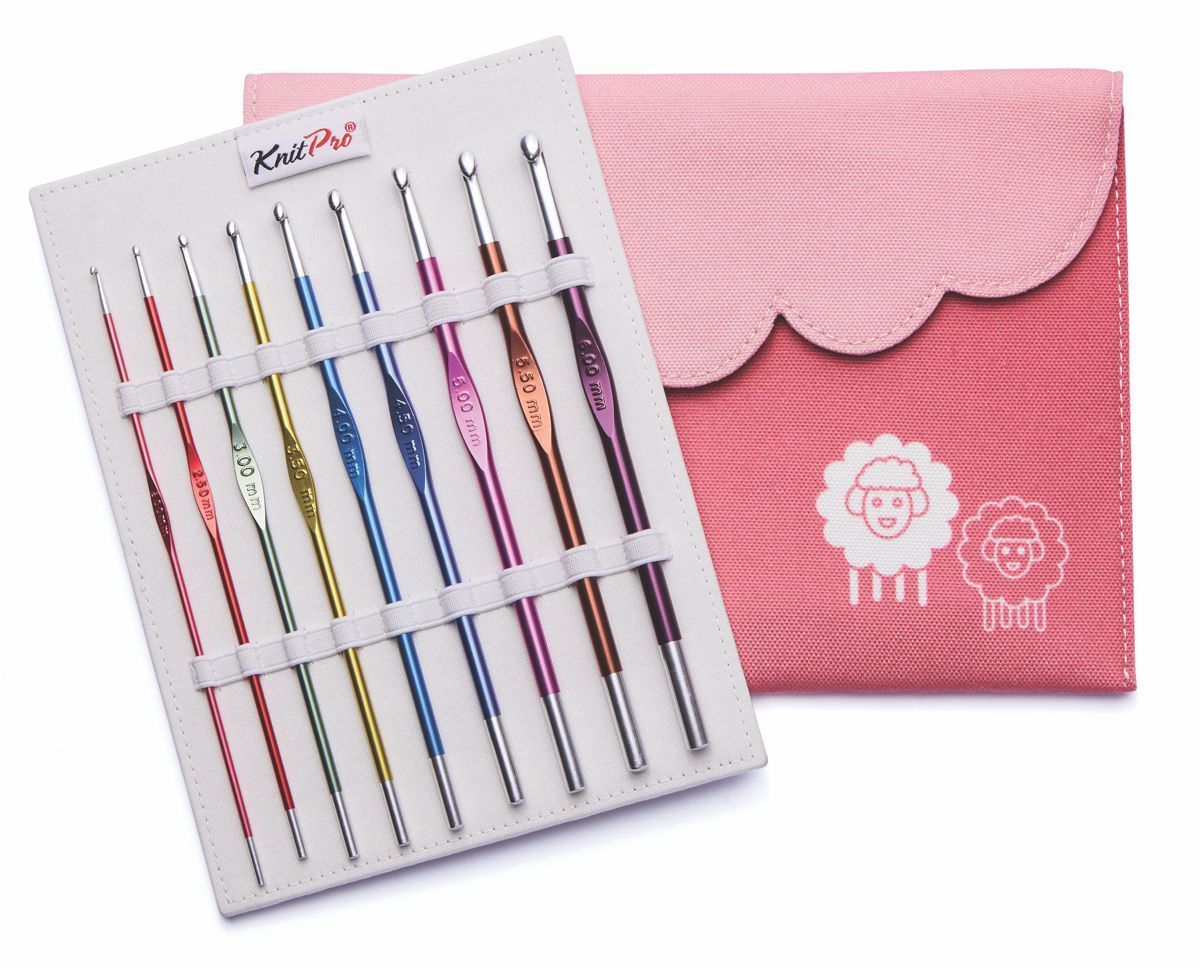 KnitPro Häkelnadel Set Zing 