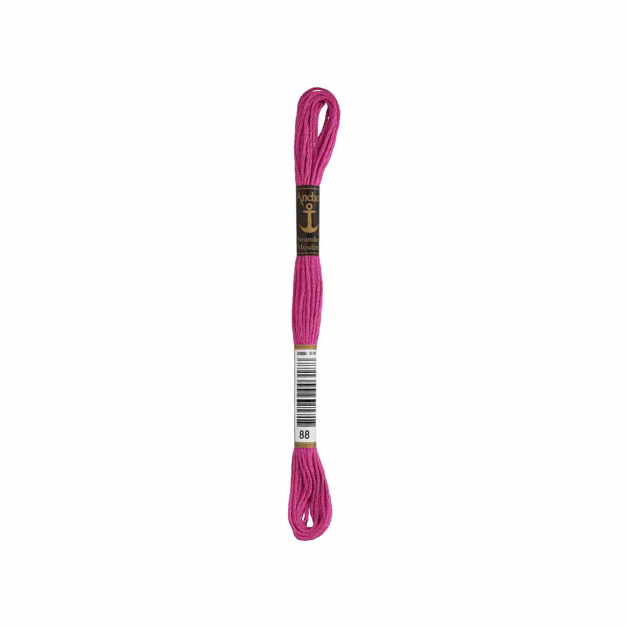 Anchor Sticktwist 4635000 Fb. 88 100% Baumwolle, Lauflänge 8m