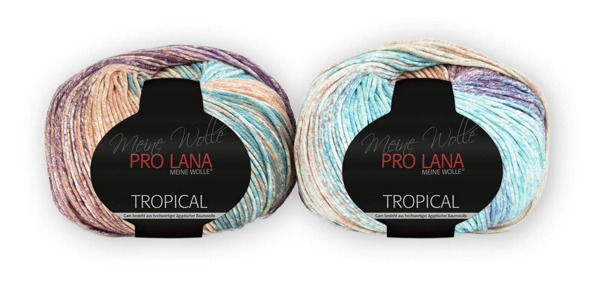 PRO LANA Tropical, 100% Baumwolle 