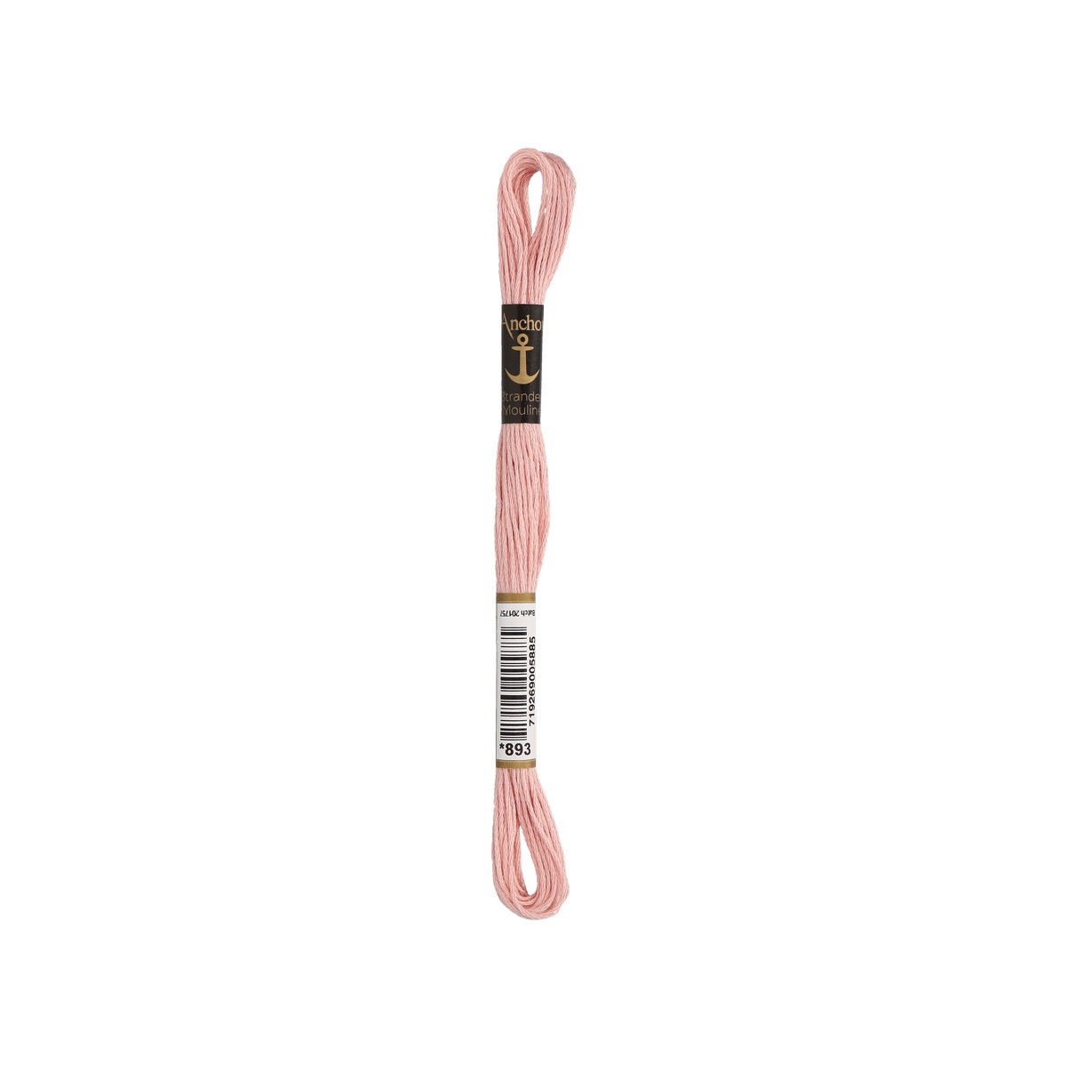 Anchor Sticktwist 4635000 Fb. 893 100% Baumwolle, Lauflänge 8m