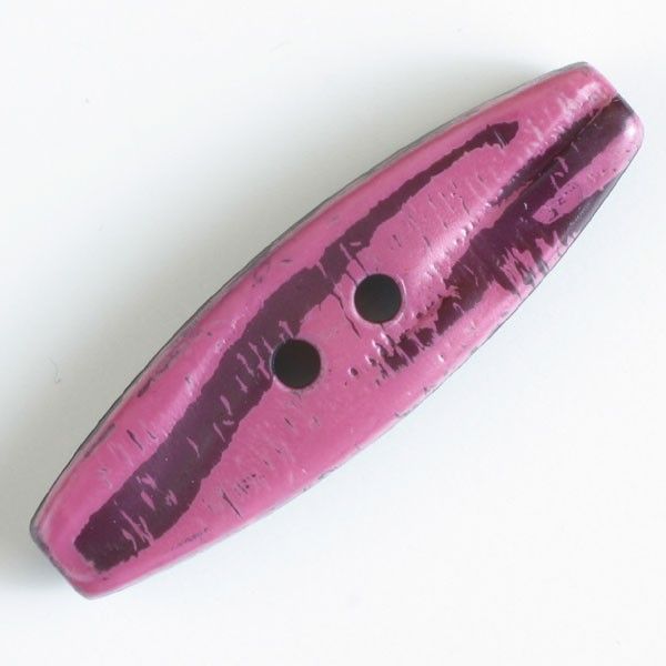 Modeknopf Größe 50 mm bordeaux/pink