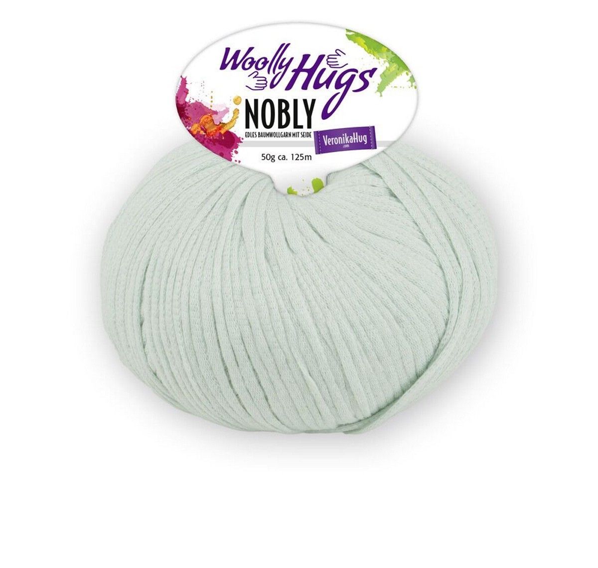 Woolly Hugs Nobly, Fb 65 74% Baumwolle / 26% Seide