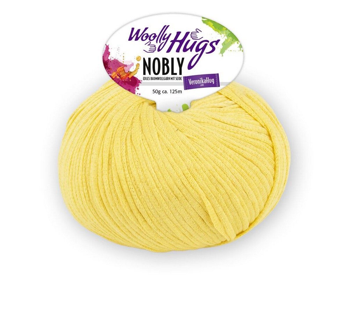 Woolly Hugs Nobly, Fb 22 74% Baumwolle / 26% Seide