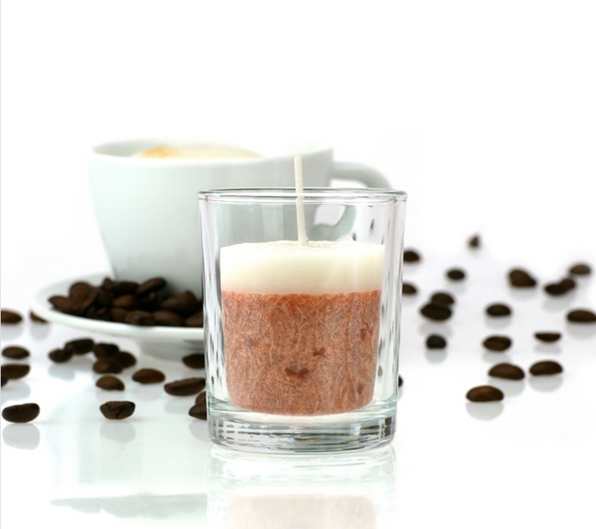 Votivkerze von Candle Factory mit Duft 