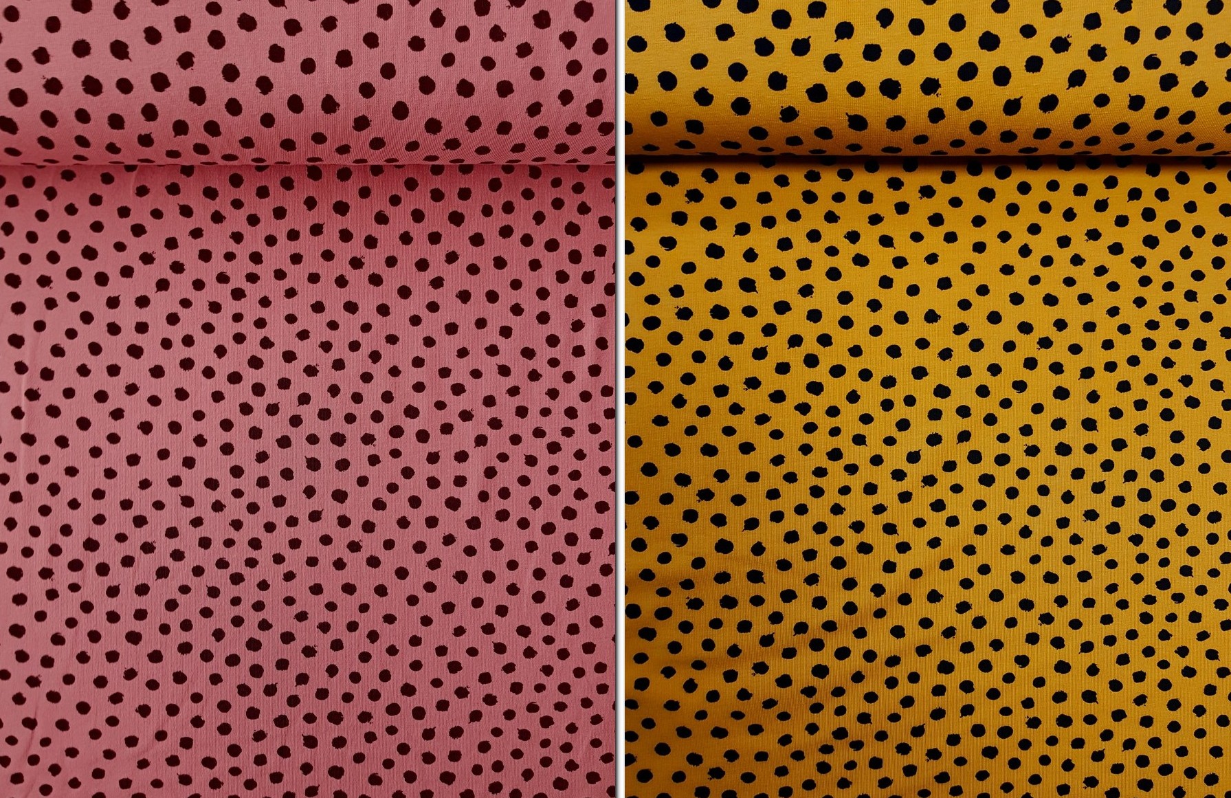 Jersey, gepunktet, 95% Baumwolle, 5% Elasthan ca. 1,50m breit 