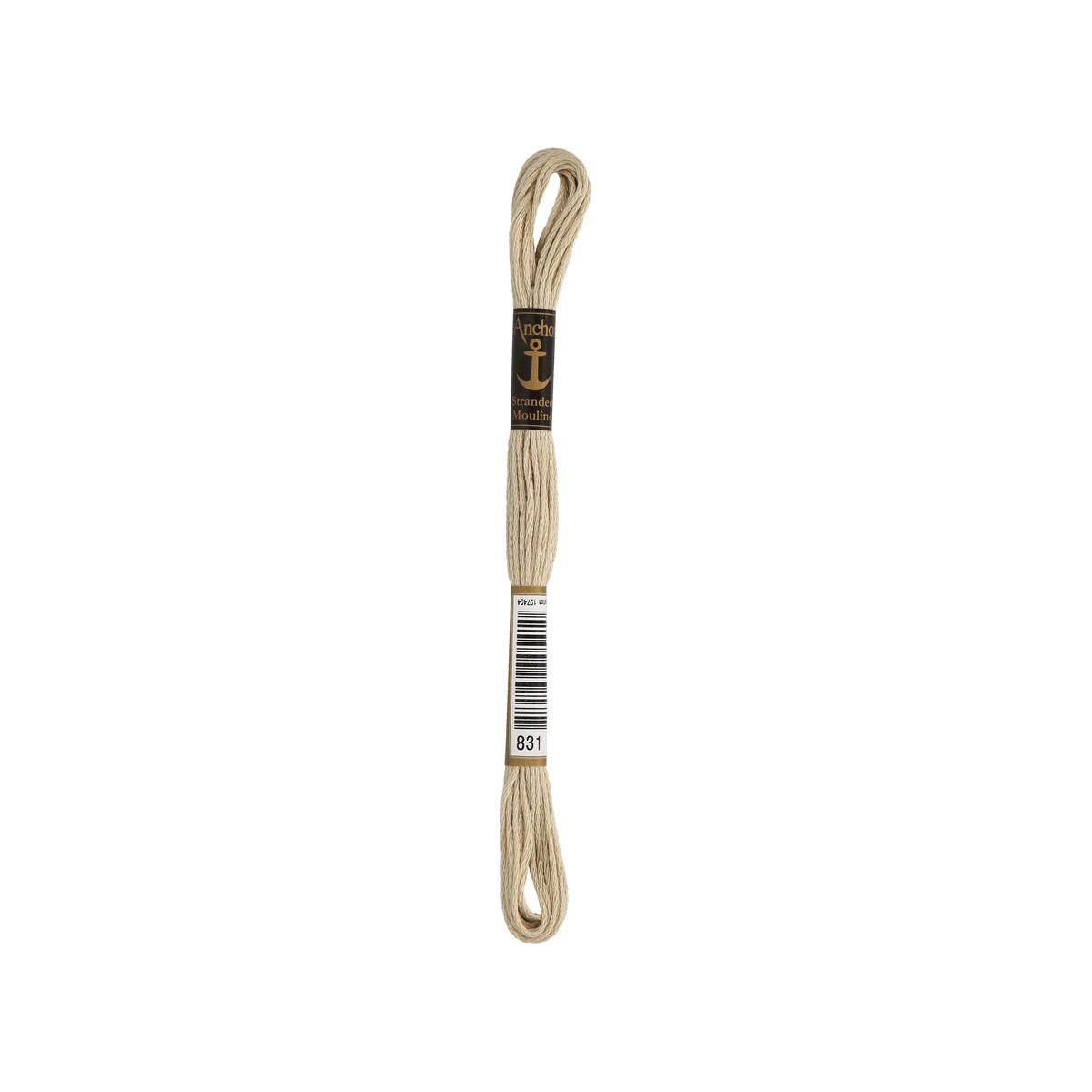 Anchor Sticktwist 4635000 Fb. 831 100% Baumwolle, Lauflänge 8m