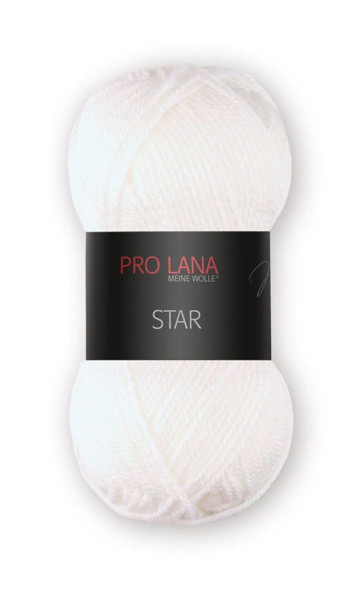 PRO LANA STAR UNI, 100% Polyacryl 
