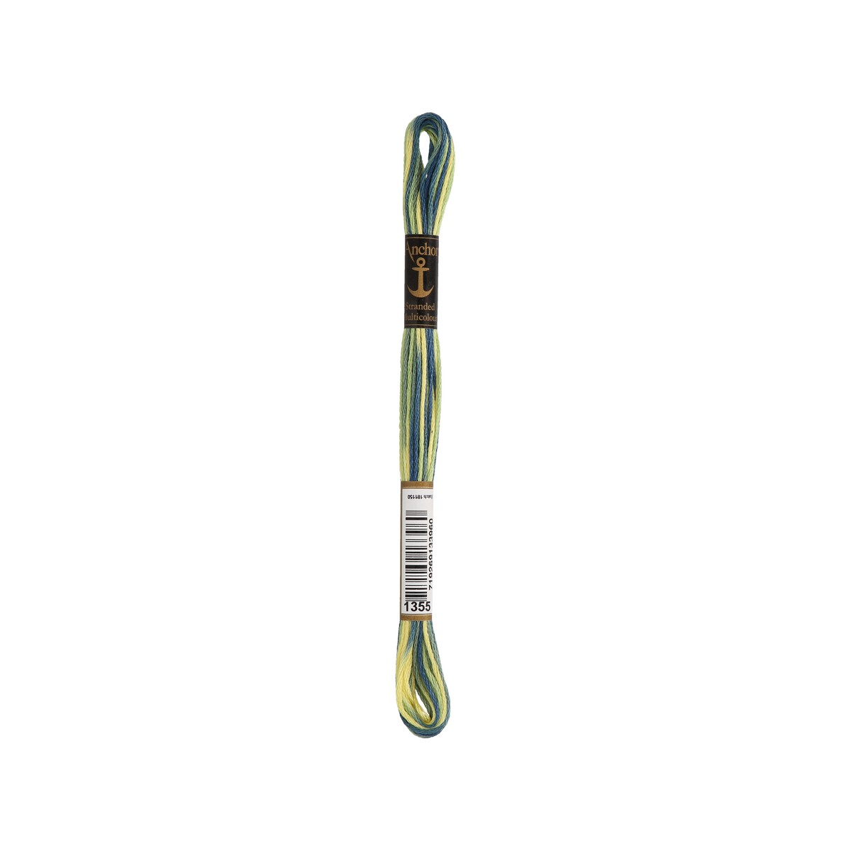 Anchor Sticktwist Multicolor 4615000 Fb. 1355 100% Baumwolle, Lauflänge 8m
